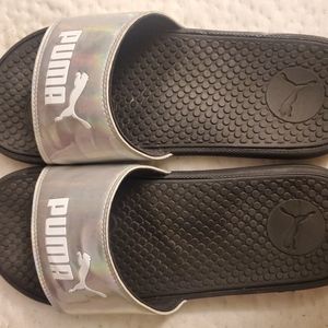Puma slides (Woman-size 10)